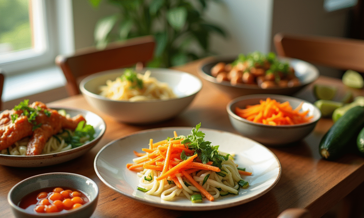 Cuisine familiale : comment intégrer les légumes en D dans vos repas quotidiens