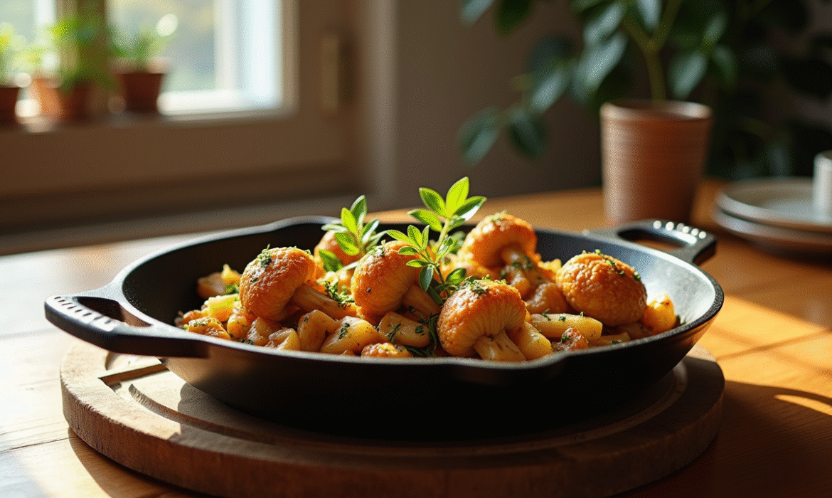 Les meilleures recettes de girolles pour émerveiller vos invités