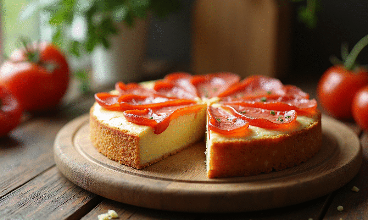 Cake au chorizo et au chèvre : votre nouveau plat favori
