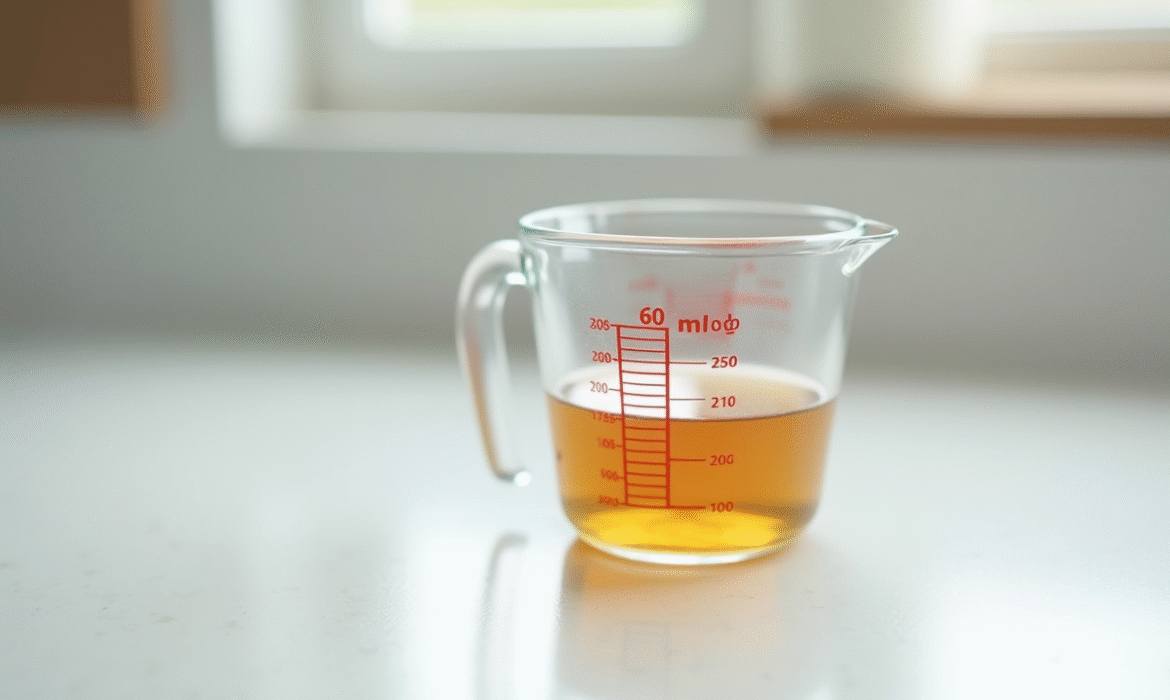 Comment convertir 60 ml en cl en cuisine : astuces pratiques