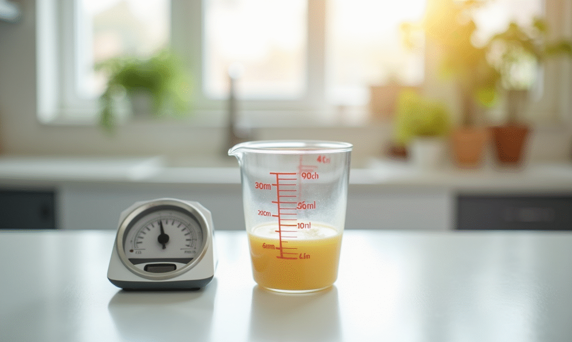 Le rôle des mesures en cuisine : comprendre 40 cl en grammes