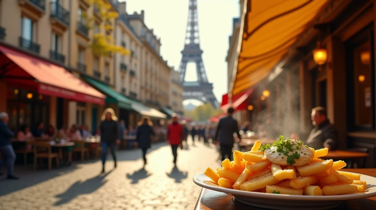 Restaurants à Paris réputés pour leurs frites maison